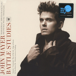 John Mayer Battle Studies 2xLP Album RE 180 - USED