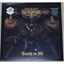 Necrophobic Death To All LP Album Ltd RE Cle - USED