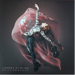 Lindsey Stirling Brave Enough 2xLP Album - USED