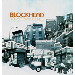 Blockhead Downtown Science 2xLP Album - USED