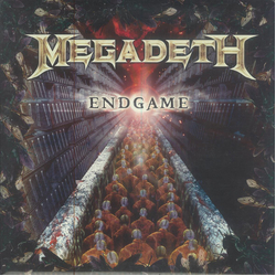 Megadeth Endgame LP Album RE RM - USED