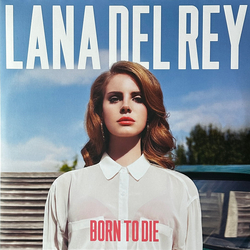 Lana Del Rey Born To Die 2xLP Album RE - USED