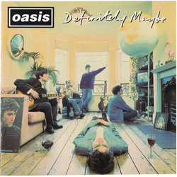 Oasis (2) Definitely Maybe 2xLP Album RE RM 180 - USED