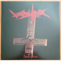 Vomitor Devils Poison LP Album RE - USED