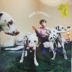 Rex Orange County Who Cares? LP Album Emb - USED