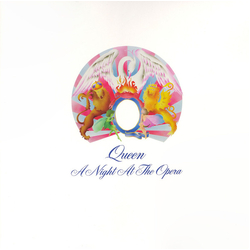 Queen A Night At The Opera LP Album RE RM Hal - USED