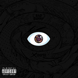Bad Bunny X100pre 2xLP Album Yel - USED