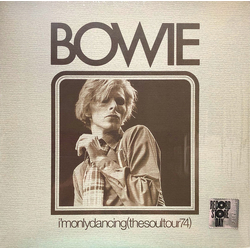 David Bowie I'm Only Dancing (The Soul Tour 74) 2xLP Album RSD Ltd - USED
