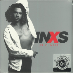 INXS The Very Best 2xLP Comp Ltd Sil - USED