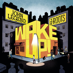 John Legend; The Roots Wake Up! 2xLP Ltd RE Aqu - USED
