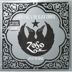 Jimmy Page & The Black Crowes Live At The Greek 3xLP Album RE RM - USED