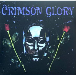 Crimson Glory Crimson Glory LP Album Ltd Num RE Sil - USED