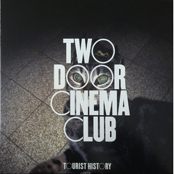 Two Door Cinema Club Tourist History LP Album Whi - USED