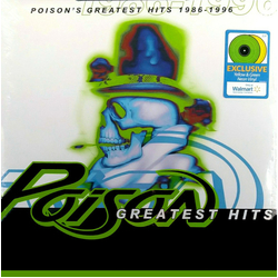 Poison (3) Poison's Greatest Hits 1986-1996 LP Gre + LP Yel + Comp RE - USED