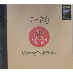 Tom Petty Wildflowers & All The Rest Box Dlx + 2xLP Album RE RM 140 + LP Album 1 - USED