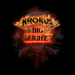 Krokus Big Eight  LP Album RE RM + LP Album RE RM + LP Album  - USED