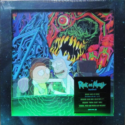 Various The Rick And Morty Soundtrack Box Dlx + 2xLP Album Gre + 7" S/Sided Cle - USED