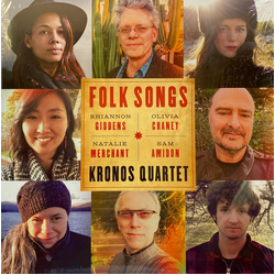 Kronos Quartet Folk Songs LP Album - USED