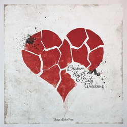 Various Broken Hearts & Dirty Windows (Songs Of John Prine) LP Comp - USED