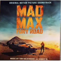 Tom Holkenborg AKA Junkie XL Mad Max: Fury Road (Original Motion Picture Soundtrack) 2xLP Album RE - USED