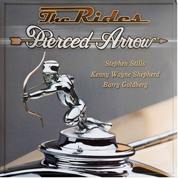 The Rides Pierced Arrow LP Album - USED