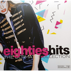 Various Eighties Hits (The Ultimate Collection) LP Comp - USED
