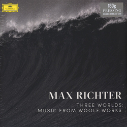 Max Richter Three Worlds: Music From Woolf Works 2xLP Album 180 - USED
