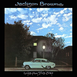Jackson Browne Late For The Sky LP Album RE RM - USED