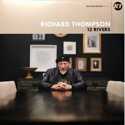 Richard Thompson 13 Rivers 2xLP Album - USED