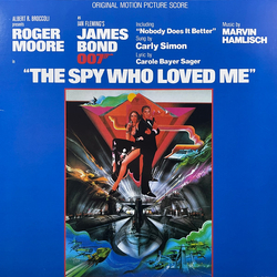 Marvin Hamlisch The Spy Who Loved Me (Original Motion Picture Score) LP Album 180 - USED