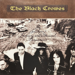 The Black Crowes The Southern Harmony And Musical Companion 2xLP RE RM 180 - USED