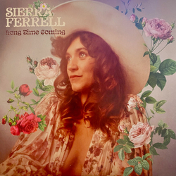 Sierra Ferrell Long Time Coming LP Album Ltd Blu - USED