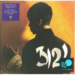 Prince 3121 2xLP Album Ltd Pur - USED