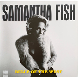 Samantha Fish Belle Of The West LP Album 180 - USED