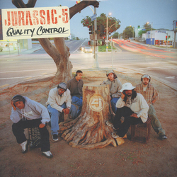 Jurassic 5 Quality Control 2xLP Album RE - USED