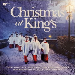The King's College Choir Of Cambridge Christmas at King's LP Comp 140 - USED