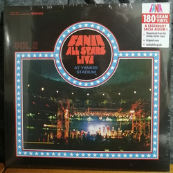 Fania All Stars Live At Yankee Stadium (Vol. 2) LP Album RE RM 180 - USED