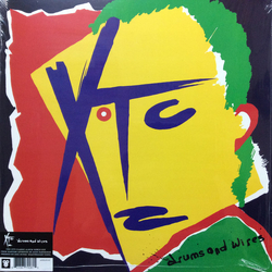 XTC Drums And Wires LP Album RE RM 200 - USED