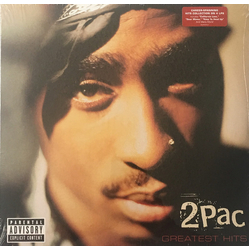 2Pac Greatest Hits 4xLP Comp RE Gat - USED