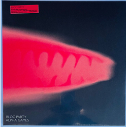 Bloc Party Alpha Games LP Album Ltd Red - USED