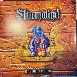 Stormwind (2) Resurrection 2xLP Album Dlx RE RM Gol - USED