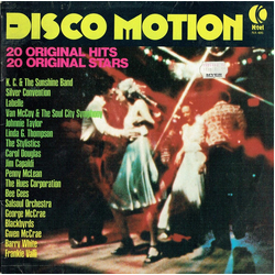 Various Disco Motion LP Comp Ltd - USED