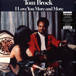 Tom Brock I Love You More And More LP Album RE - USED