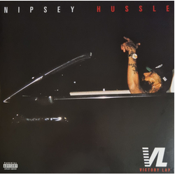 Nipsey Hussle Victory Lap 2xLP Album RE - USED