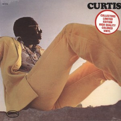 Curtis Mayfield Curtis LP Album RE Red - USED