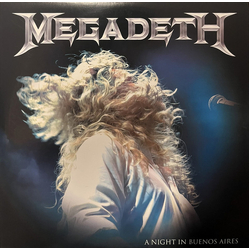 Megadeth A Night In Buenos Aires 3xLP Album Ltd 180 - USED