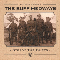 The Buff Medways Steady The Buffs LP Album RE Whi - USED