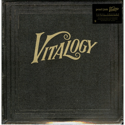 Pearl Jam Vitalogy 2xLP Album RE RM 180 - USED