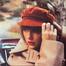 Taylor Swift Red (Taylor's Version) 4xLP Album - USED