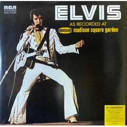 Elvis Presley Elvis As Recorded At Madison Square Garden 2xLP Album RE RM 180 - USED